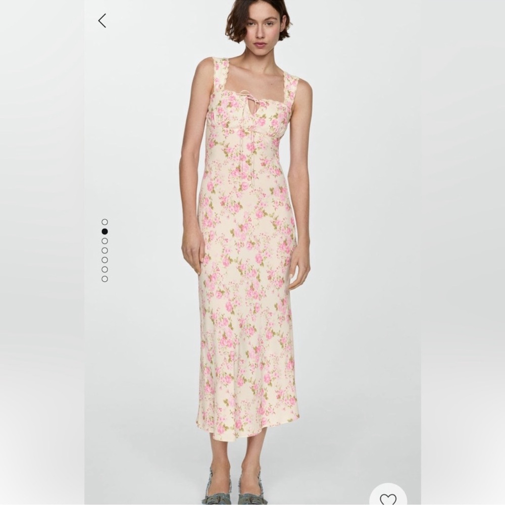Mango Floral Dress